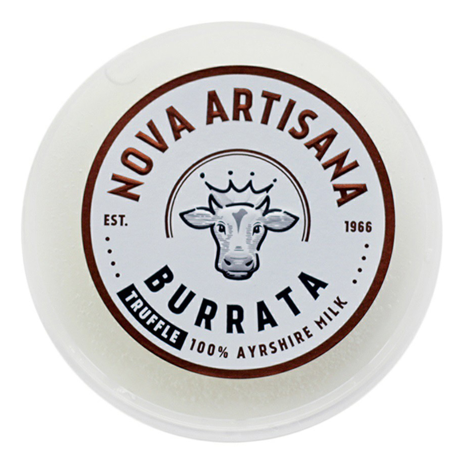 

Сыр мягкий Nova Artisana Буррата с трюфелем 50% 200 г