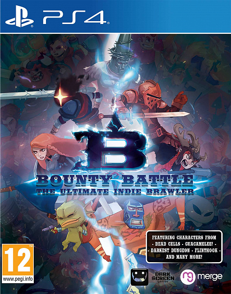 Игра Bounty Battle The Ultimate Indie Brawler PS4