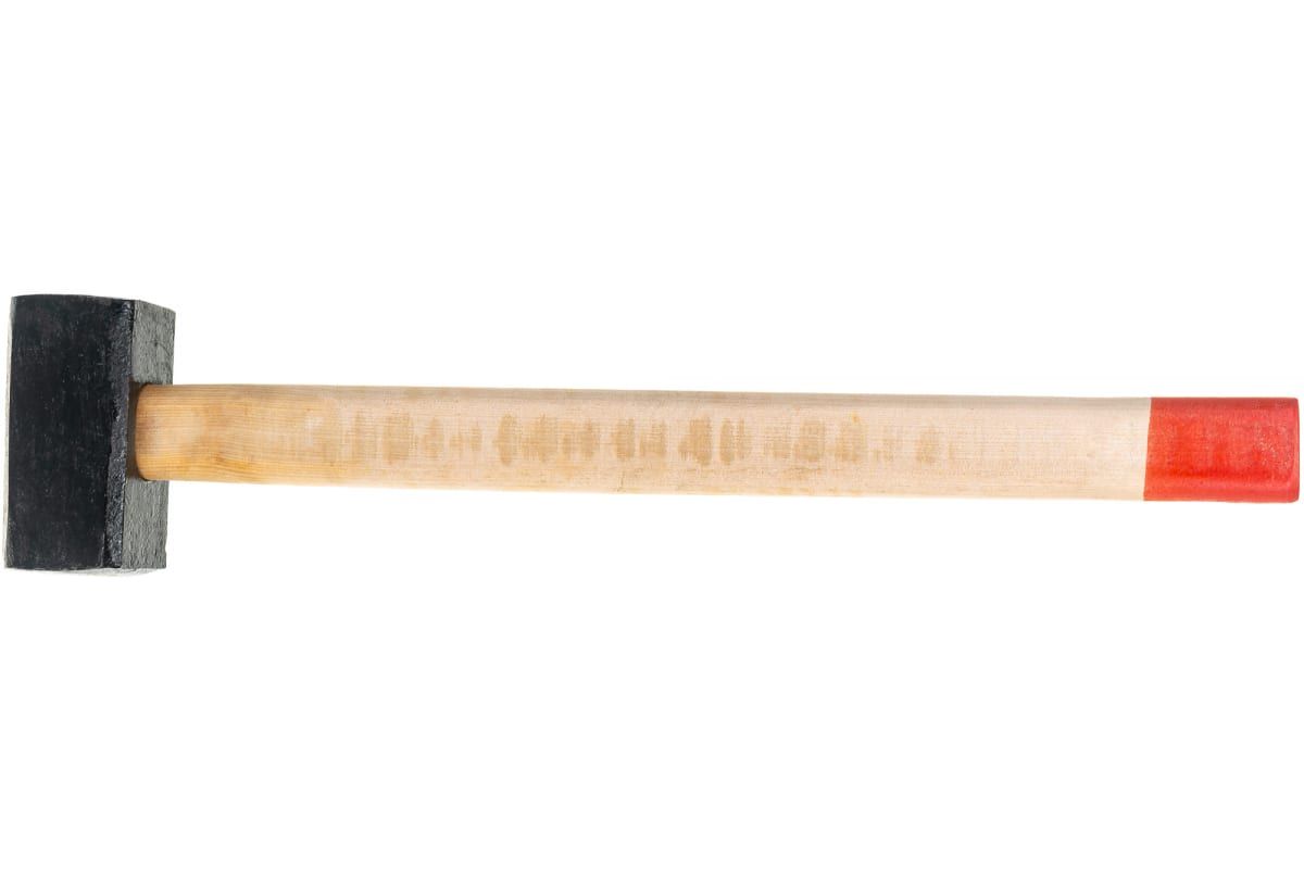 фото Кувалда кованая 5кг с деревянной ручкой россия nobrand