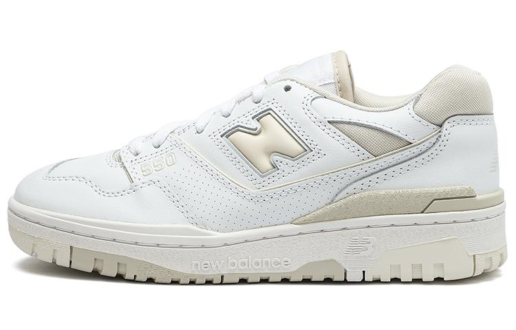 

Кеды унисекс New Balance NB 550 белые 35 EU, Белый, NB 550