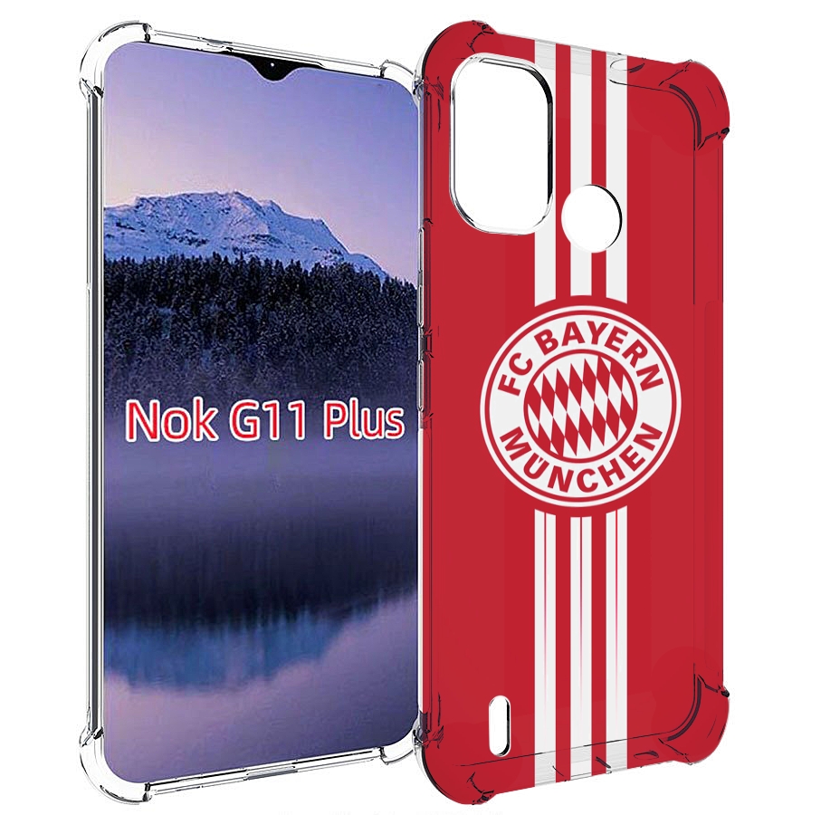 

Чехол MyPads Мюнхен для Nokia G11 Plus, Прозрачный, Tocco