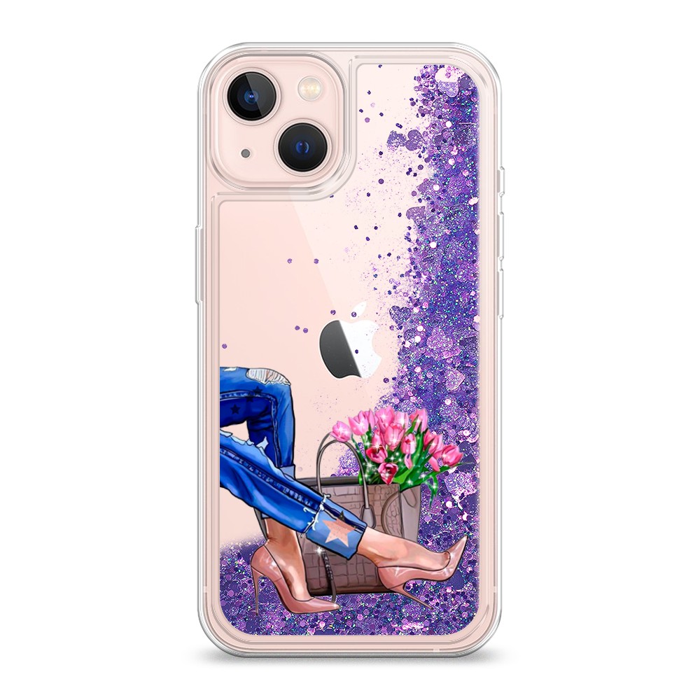 

Чехол Awog на Apple iPhone 13 / Айфон 13 "Каблучки", Разноцветный, 14292-1