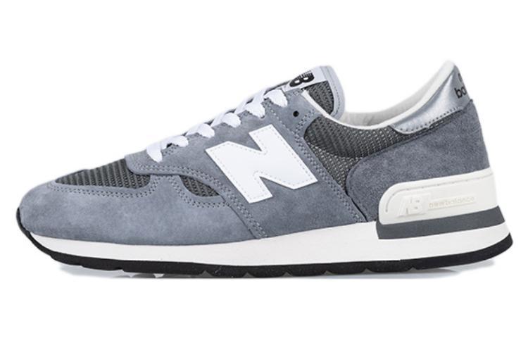 

Кроссовки унисекс New Balance NB 990 V1 серые 43 EU, Серый, NB 990 V1