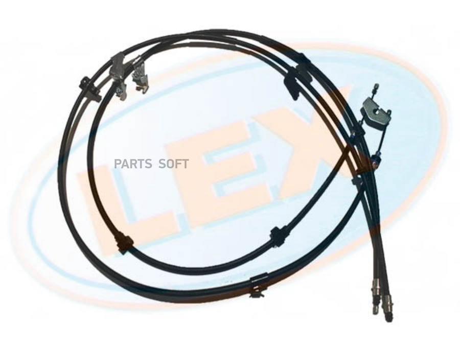 

LEX TR-3654 Трос ручного тормоза
