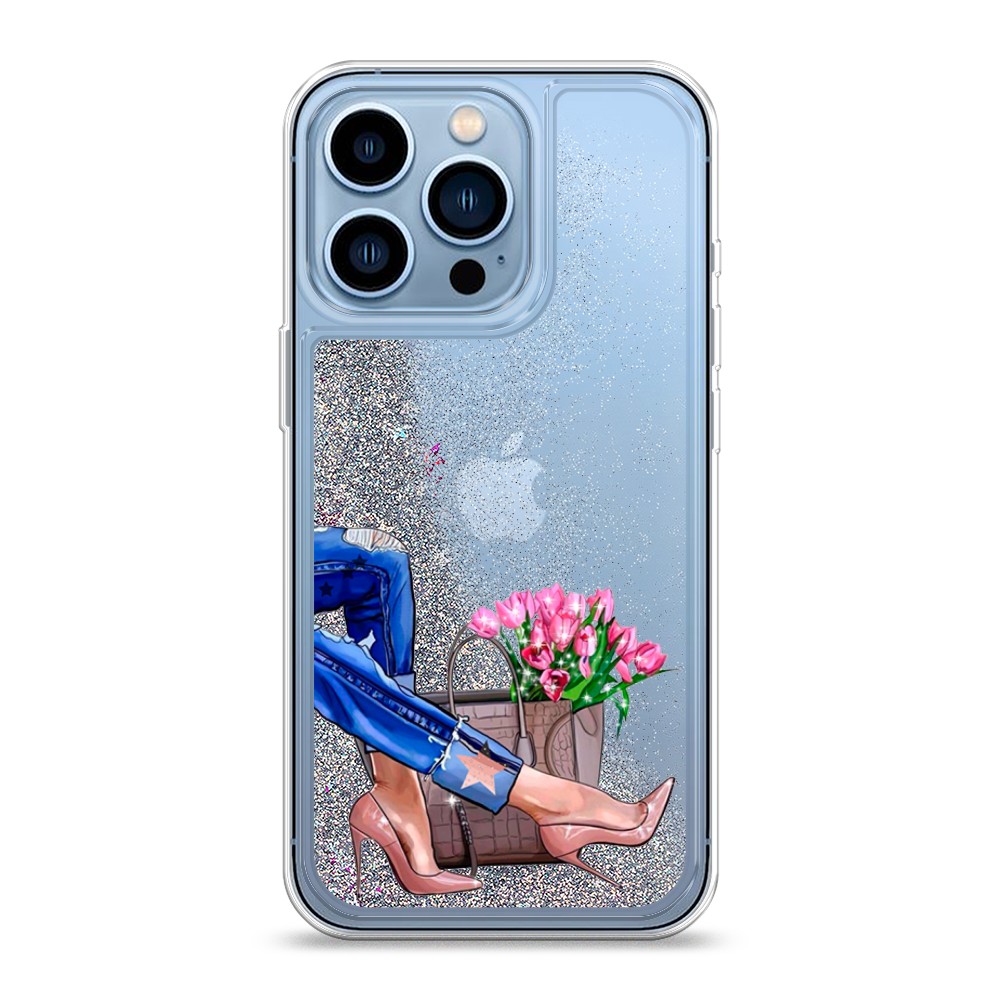 

Чехол Awog на Apple iPhone 13 Pro / Айфон 13 Pro "Каблучки", Разноцветный, 14391-1