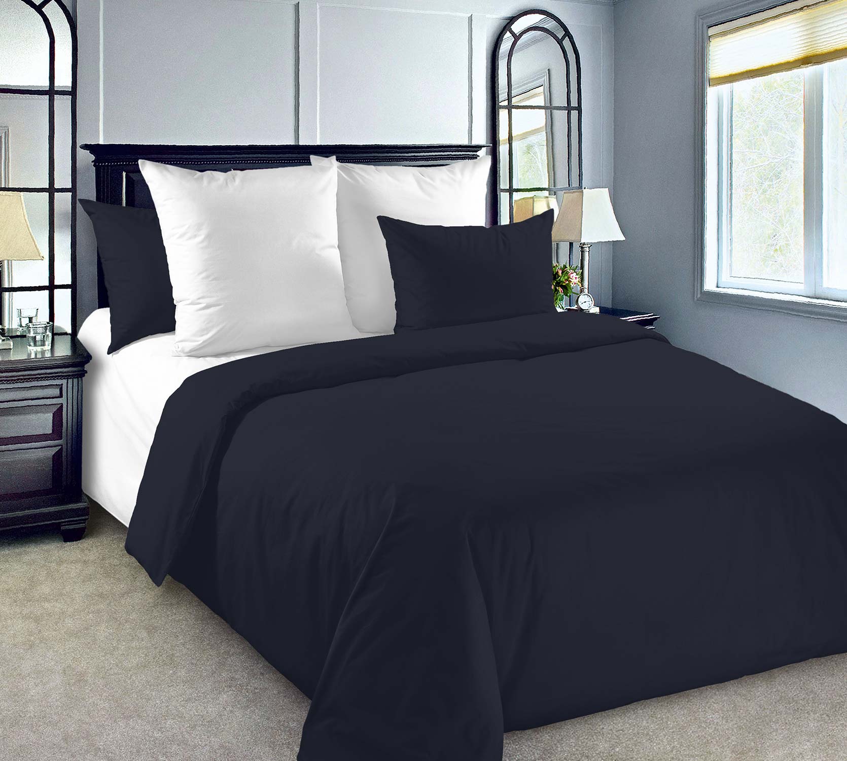 фото Постельное белье ночная гроза 1276пн 1,5-спальное перкаль хлопок текс-дизайн