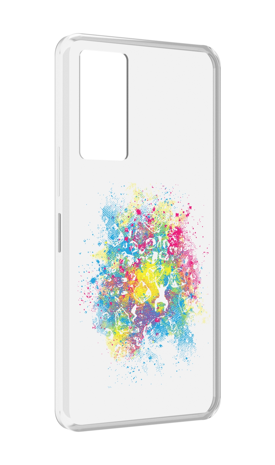 

Чехол MyPads акварель абстракция для Infinix Note 11, Прозрачный, Tocco
