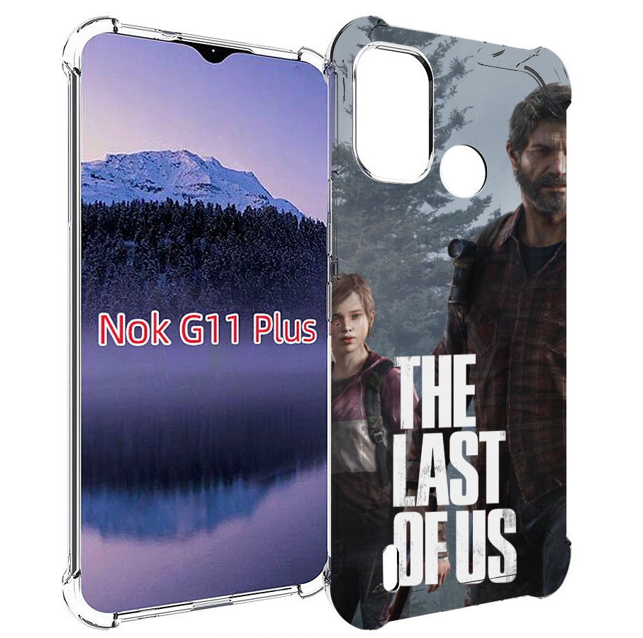 

Чехол MyPads Одни из нас Джоэл и Элли для Nokia G11 Plus, Прозрачный, Tocco