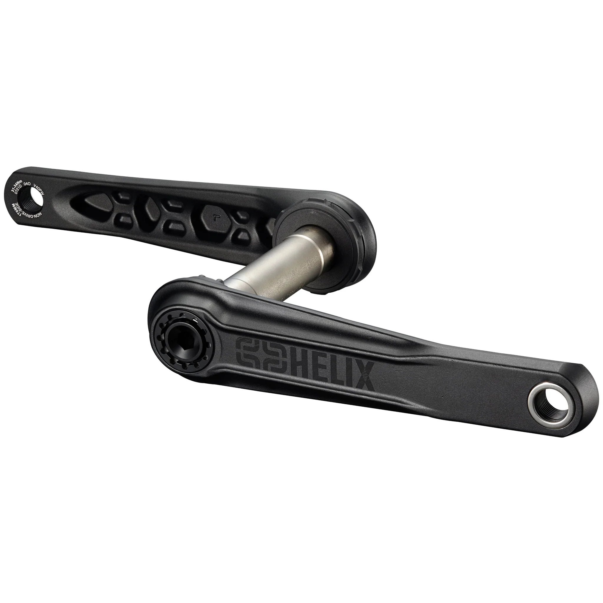 

Шатуны E Thirteen Helix Cranks 170x73mm Black (CS4HBA-100), Черный