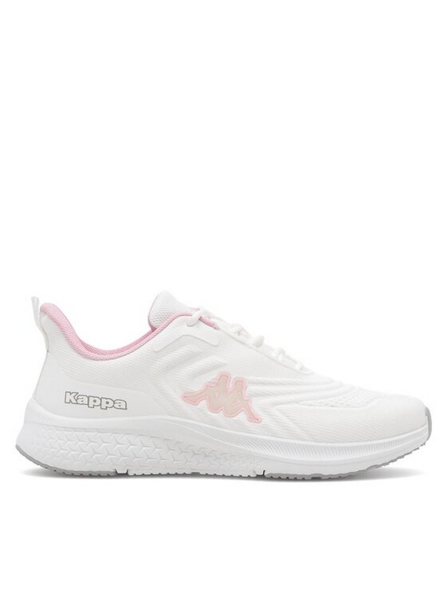 

Кроссовки женские Kappa SS24-3C010 белые 38 EU, Белый, SS24-3C010