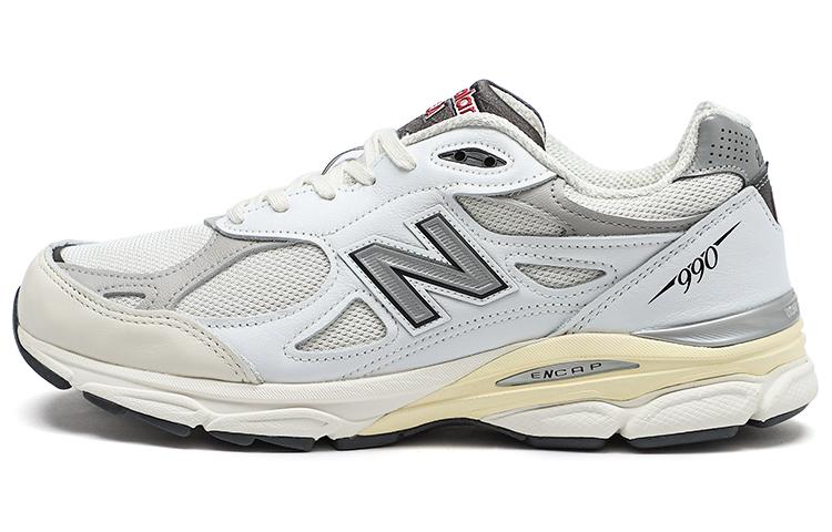 

Кроссовки унисекс New Balance Teddy MadeNB 990 V3 белые 37 EU, Белый, Teddy MadeNB 990 V3