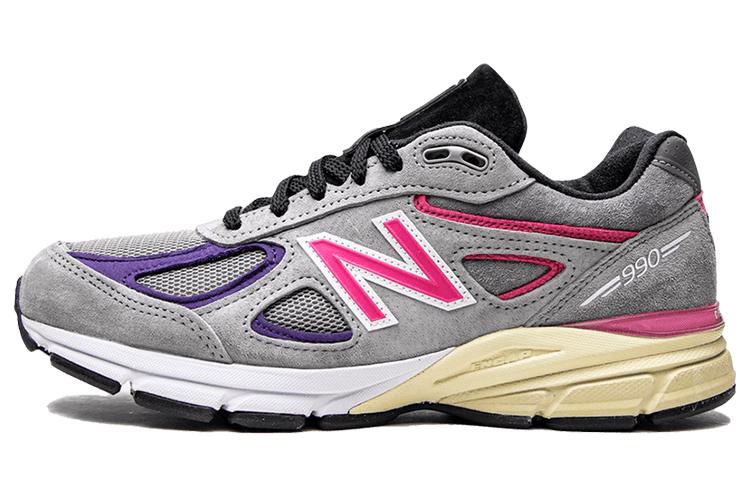 

Кроссовки унисекс New Balance KITH NB 990 V4 United Arrows Sons серые 38.5 EU, Серый, KITH x New Balance NB 990 V4 United Arrows Sons