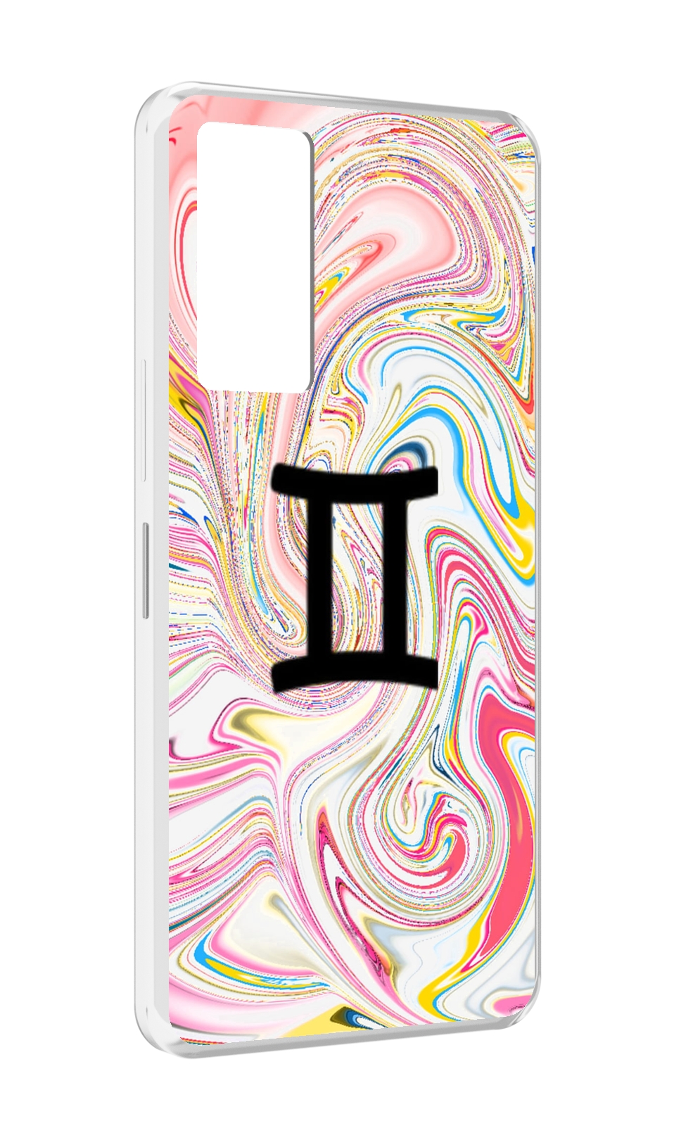 

Чехол MyPads знак зодиака близнецы 2 для Infinix Note 11, Прозрачный, Tocco