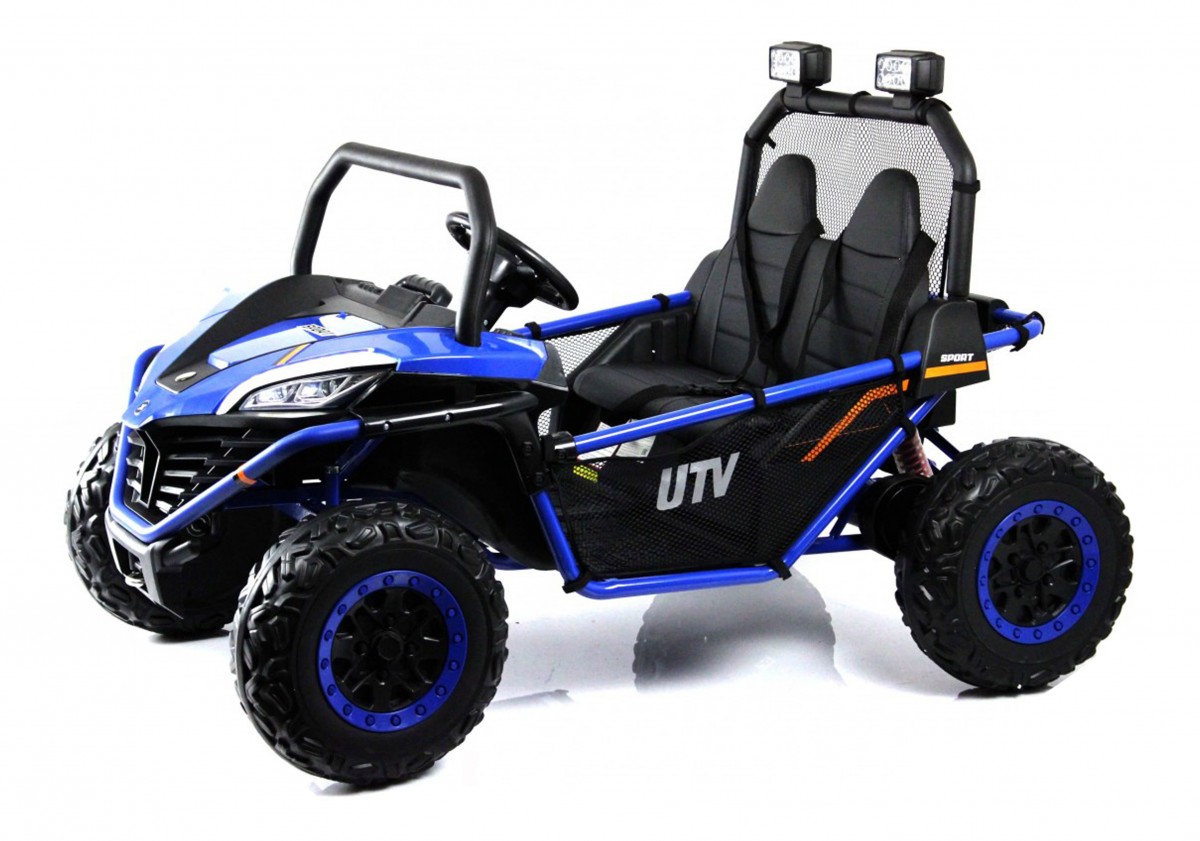 

Детский электромобиль RIVERTOYS P555PP темно-синий, Детский электромобиль P555PP