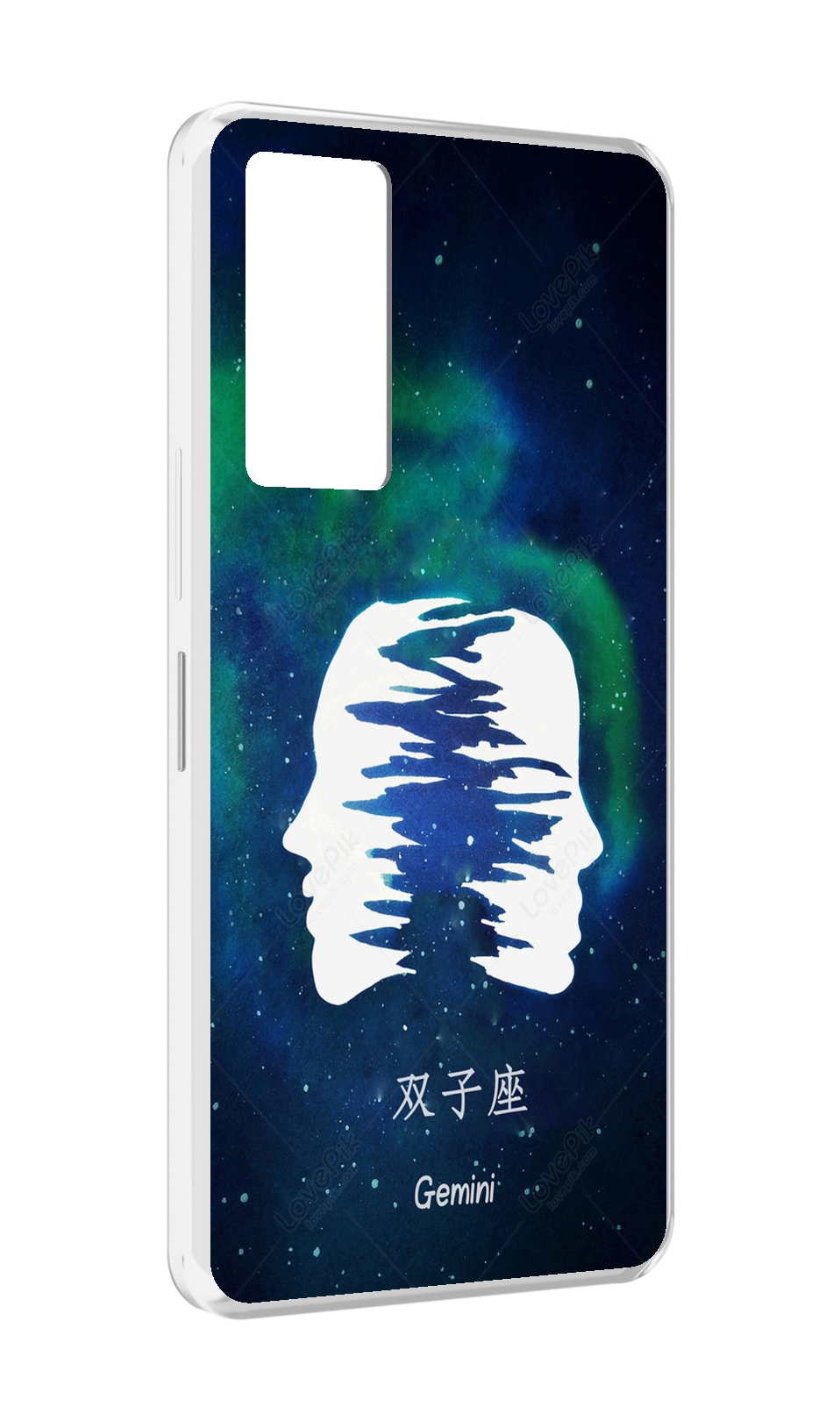 

Чехол MyPads знак зодиака близнецы 6 для Infinix Note 11, Прозрачный, Tocco