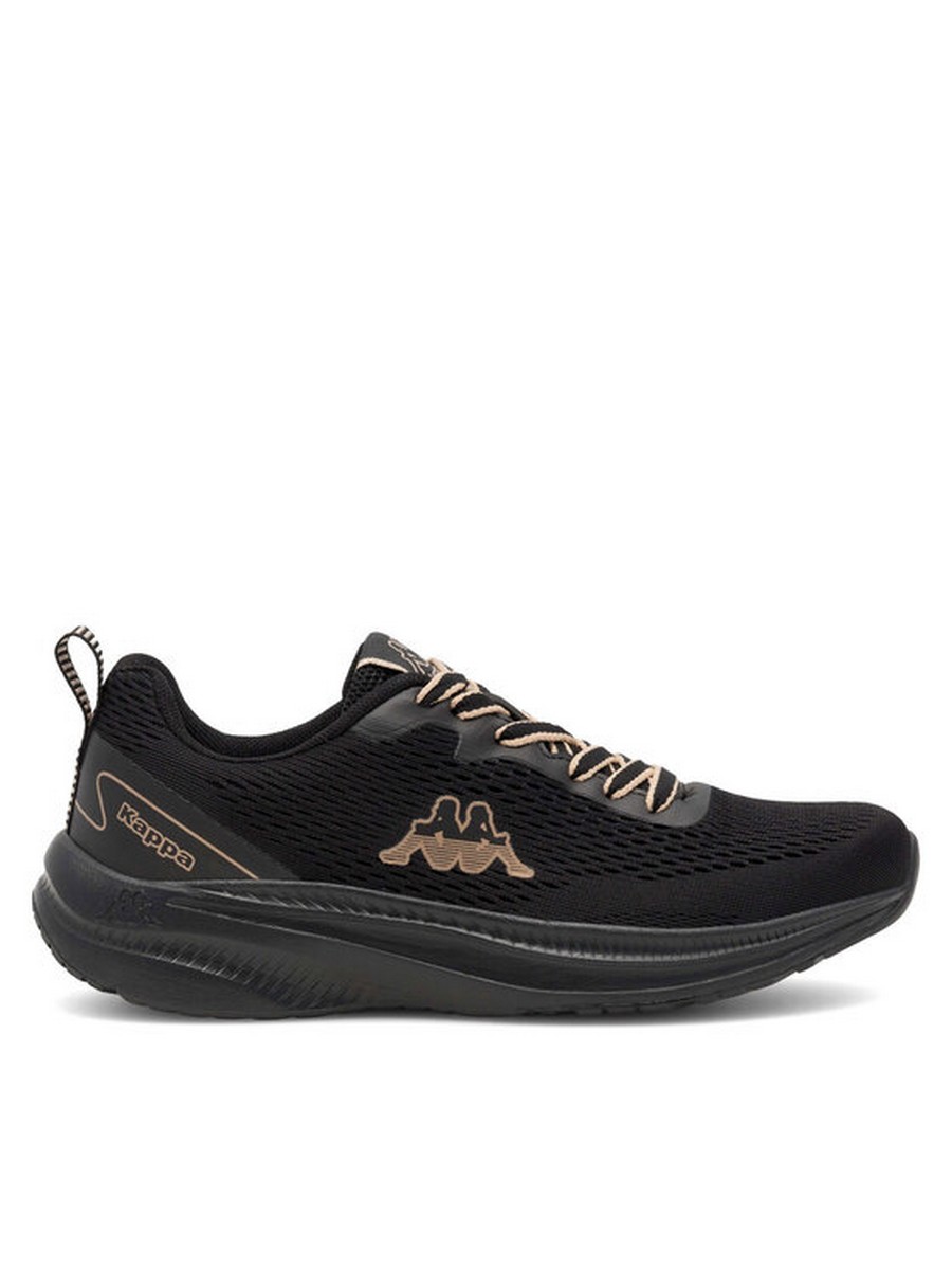 

Кроссовки женские Kappa SS24-3C009-W черные 41 EU, Черный, SS24-3C009-W
