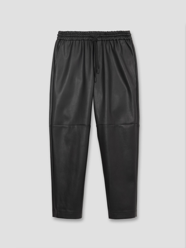 

Брюки женские NoBrand 222CW63070102 черные S, 222CW63070102