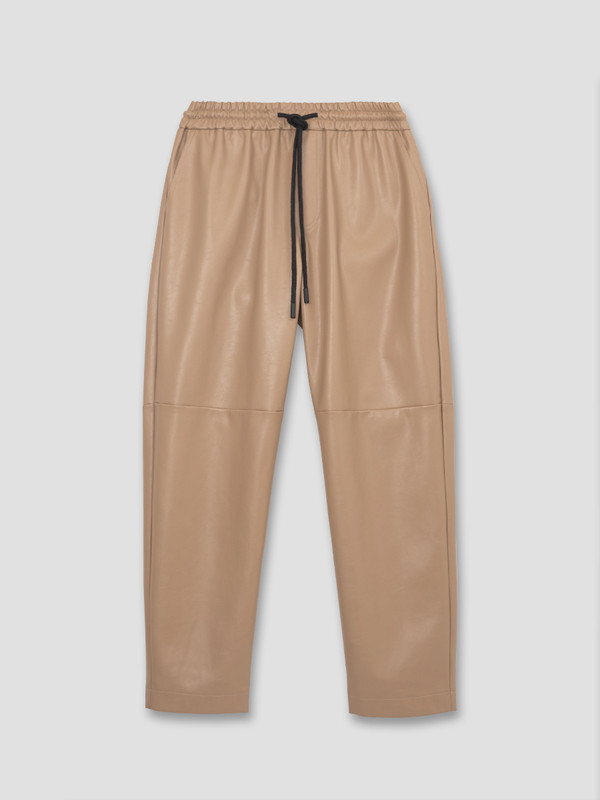 

Брюки женские NoBrand 222CW63070103 бежевые L, 222CW63070103