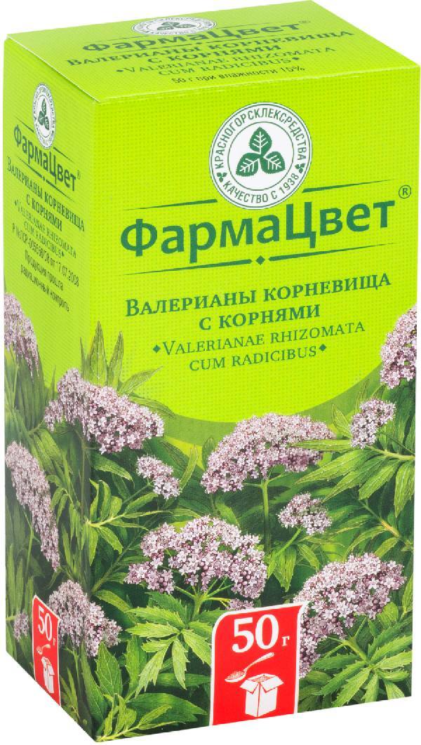 

Валериана корневище с корнями 50 г