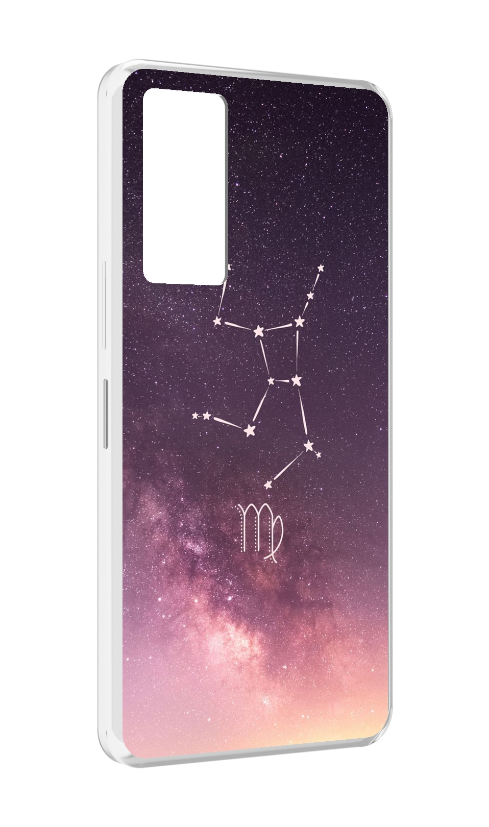 

Чехол MyPads знак зодиака дева 4 для Infinix Note 11, Прозрачный, Tocco
