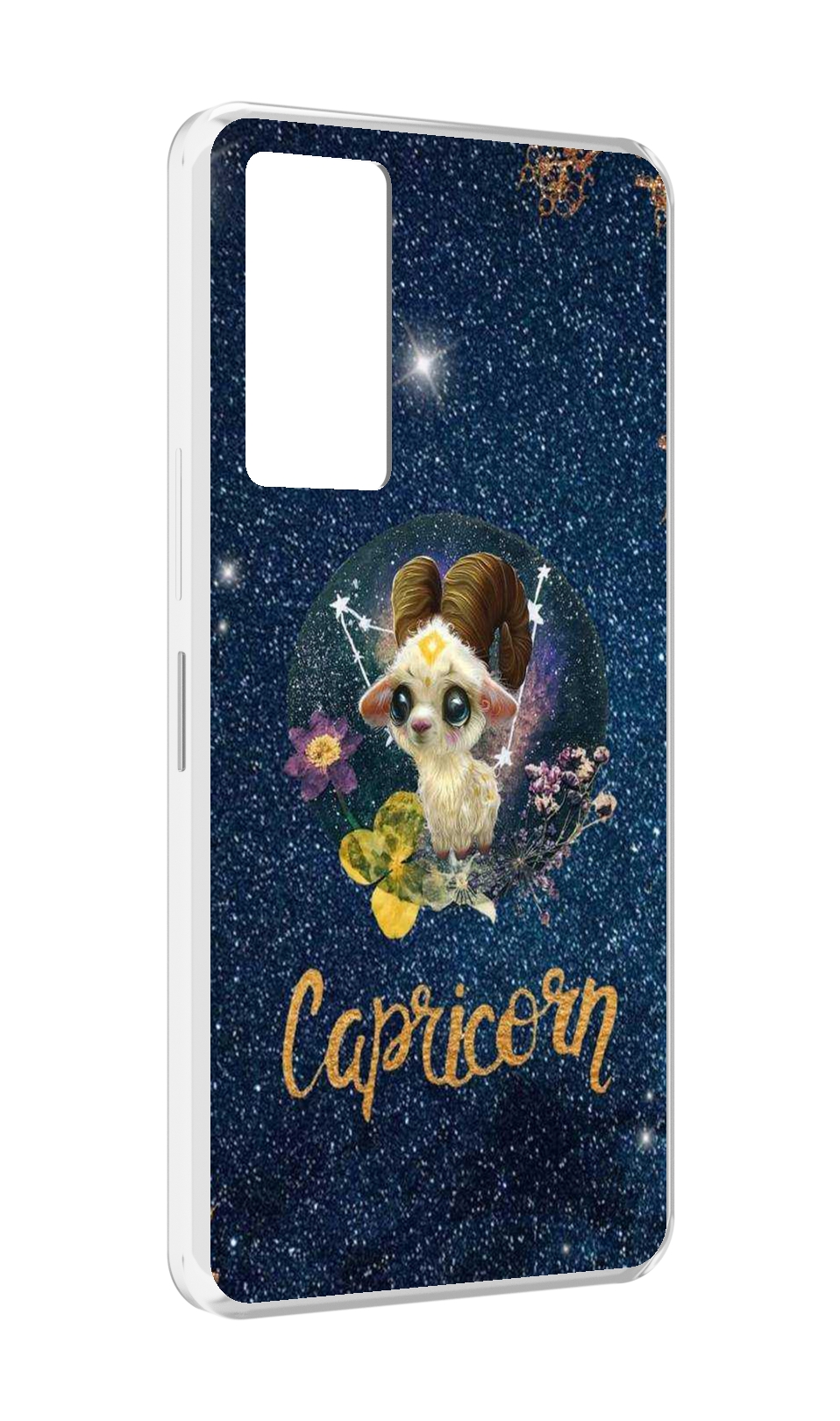 

Чехол MyPads знак зодиака козерог 3 для Infinix Note 11, Прозрачный, Tocco