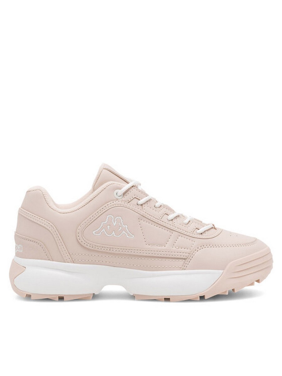

Кроссовки женские Kappa SS24-3CK06 бежевые 40 EU, Бежевый, SS24-3CK06