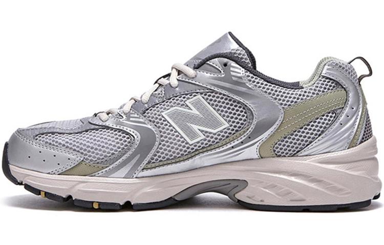 

Кроссовки унисекс New Balance NB 530 Y2K серые 42 EU, Серый, NB 530 Y2K