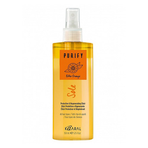 фото Purify sole protective & regenerating elixir – двухфазный лосьон с уф-фильтрами 150мл kaaral