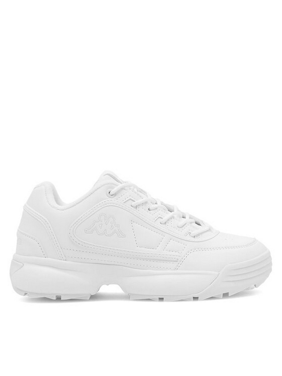 

Кроссовки женские Kappa SS24-3CK06 белые 39 EU, Белый, SS24-3CK06