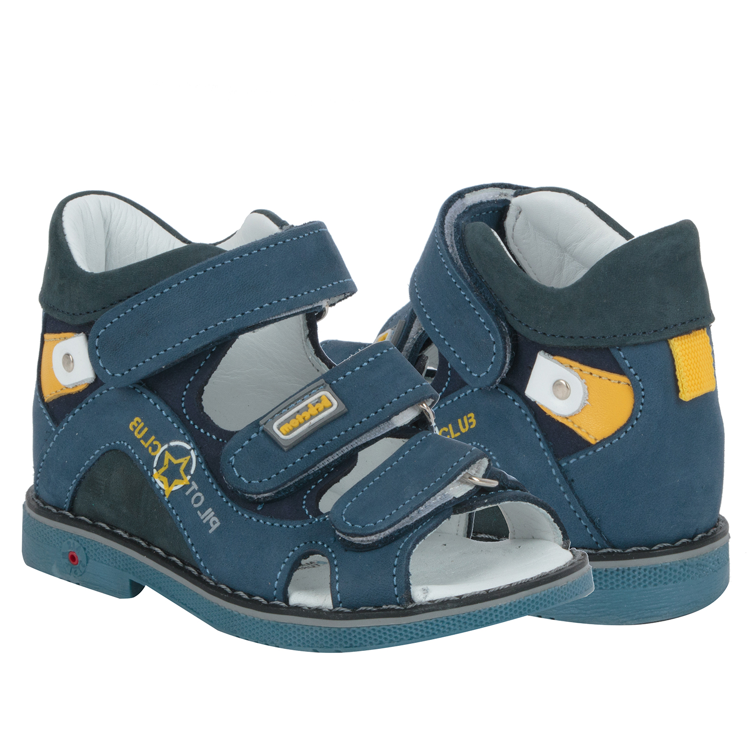 фото Сандалии bebetom bbs20-12 navy р.23