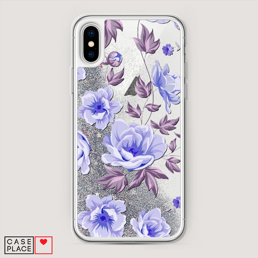 

Чехол Awog на Apple iPhone XS Max (10S Max)/Айфон XS Max (10S Max) "Цветочная фантазия 1", Разноцветный, 11991-1