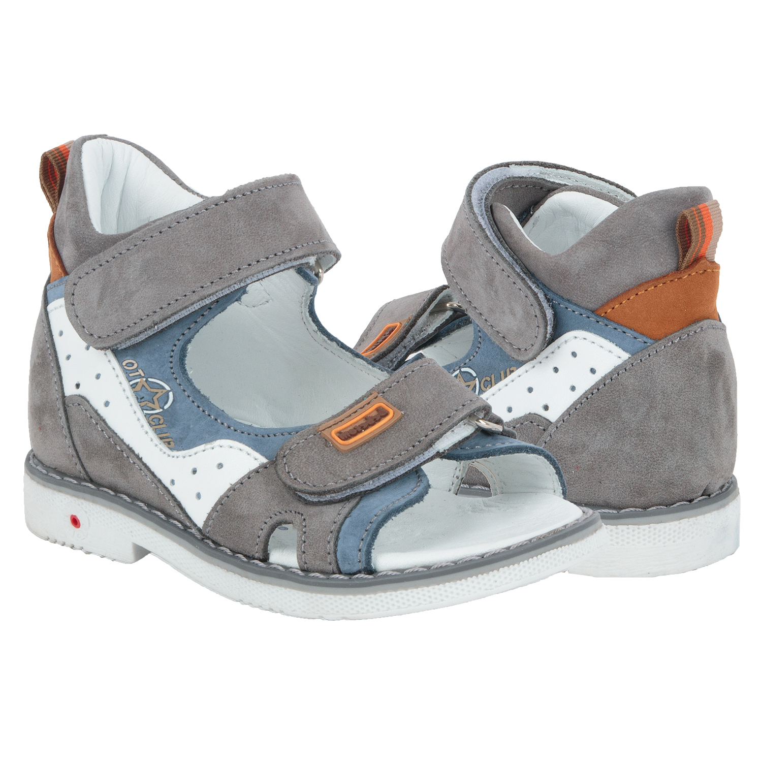 фото Сандалии bebetom bbs20-14 grey р.21