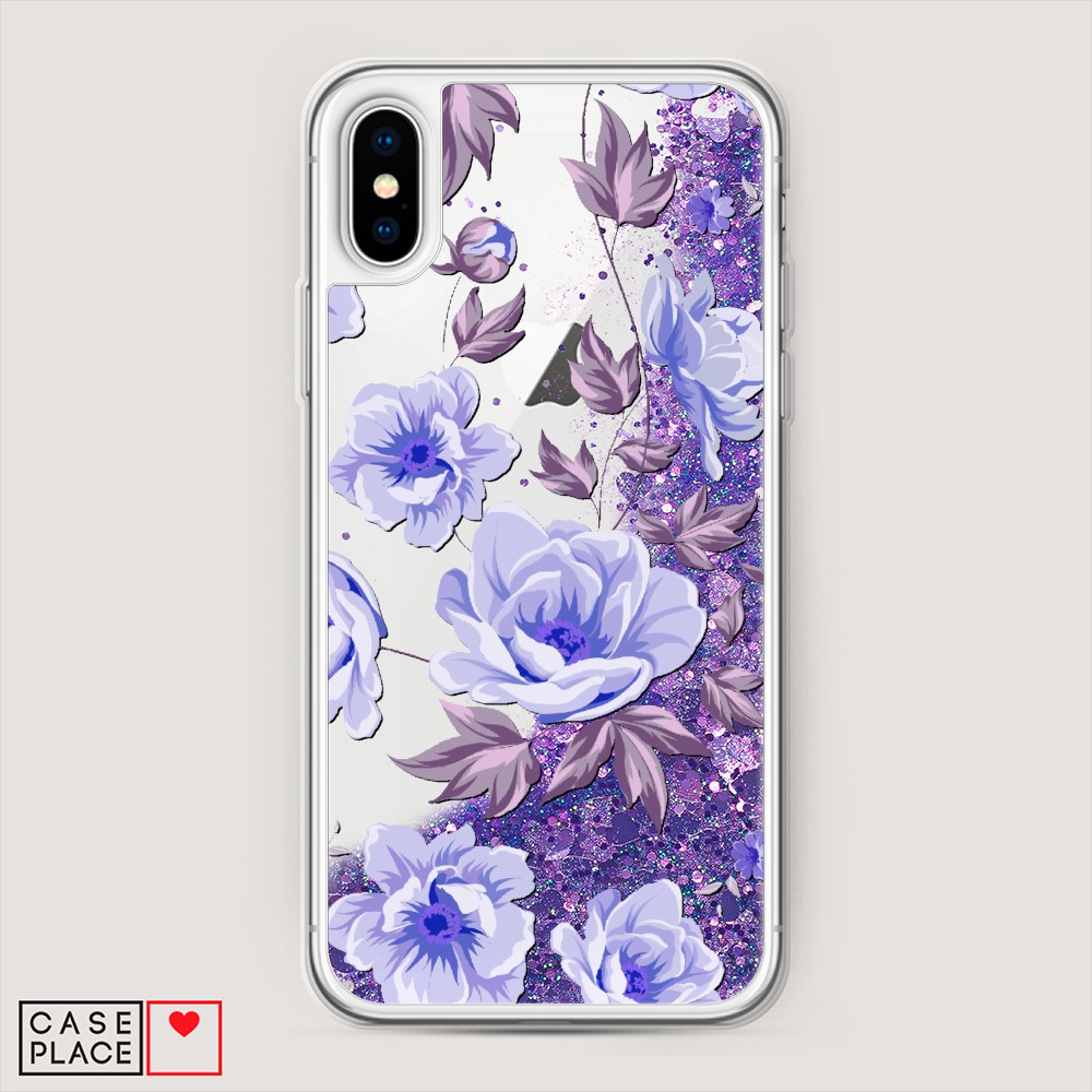 

Чехол Awog на Apple iPhone XS Max (10S Max)/Айфон XS Max (10S Max) "Цветочная фантазия 1", Разноцветный, 11992-1