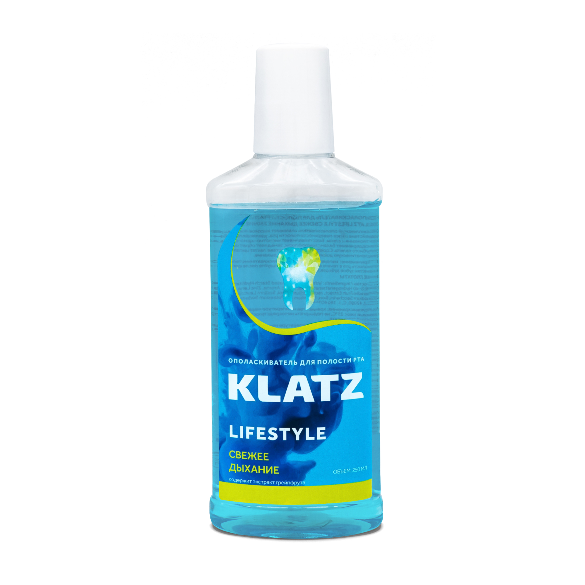 Купить Ополаскиватель для полости рта Klatz Lifestyle Свежее дыхание, 250 мл