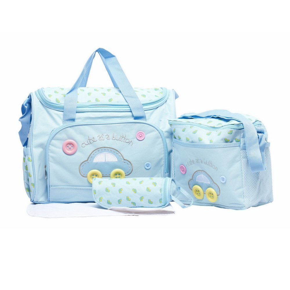 Набор сумок для мамы и малыша 3 в 1 голубой вкусно как у мамы рецепты для хороших девочек