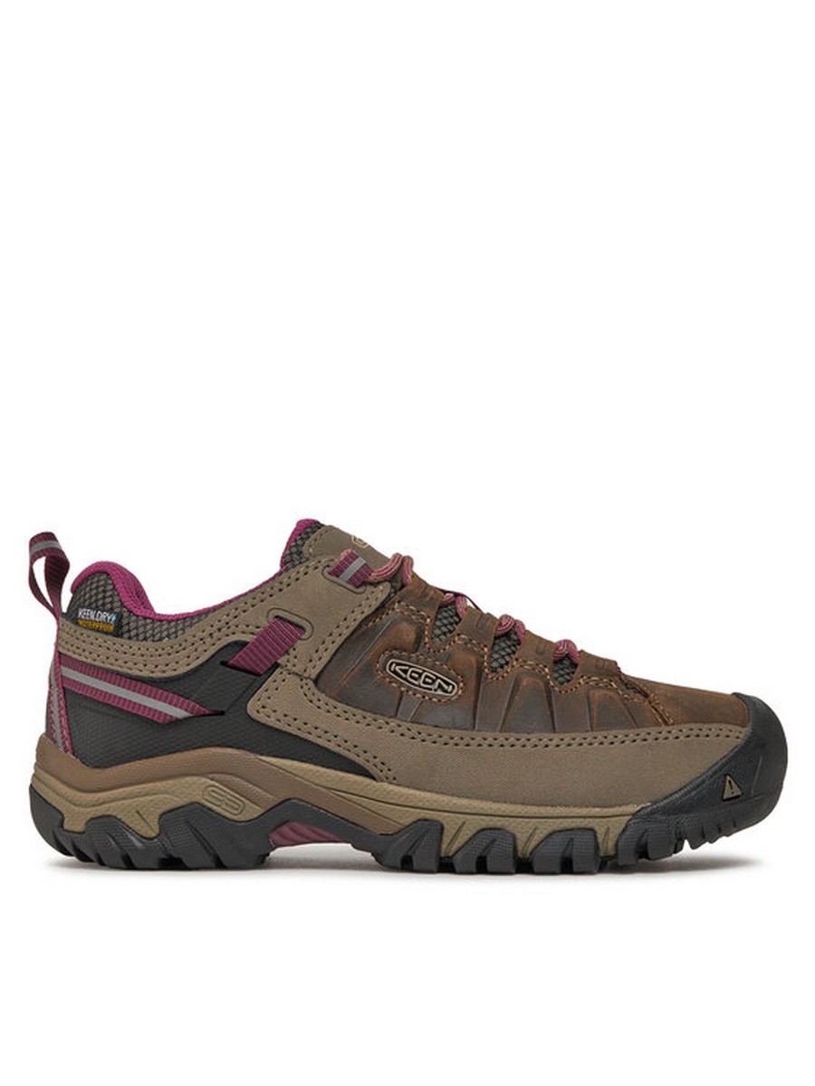 Кроссовки женские KEEN Targhee III Wp 1018177 коричневые 35 EU