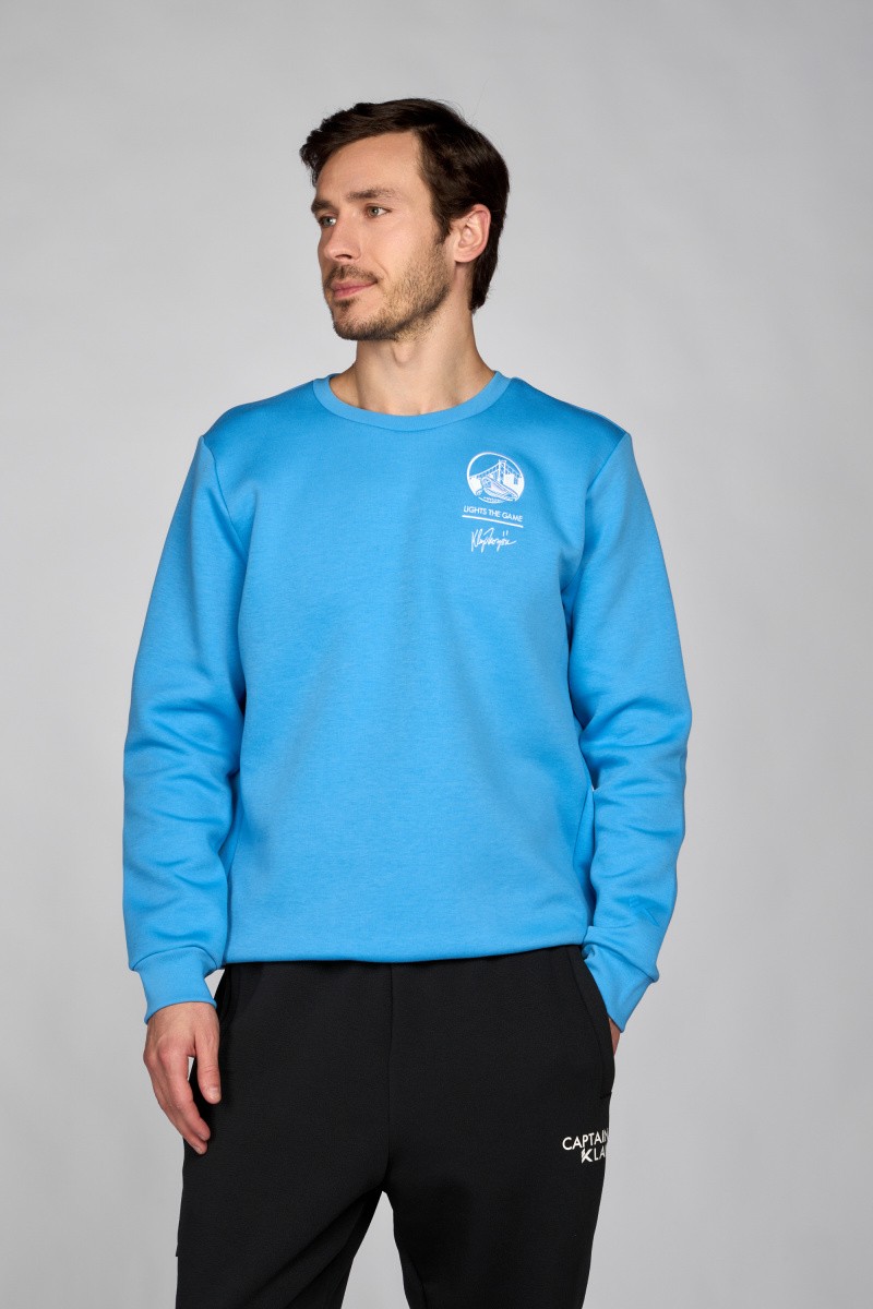 

Свитшот мужской Anta 852411736 KT синий 2XL, 852411736 KT