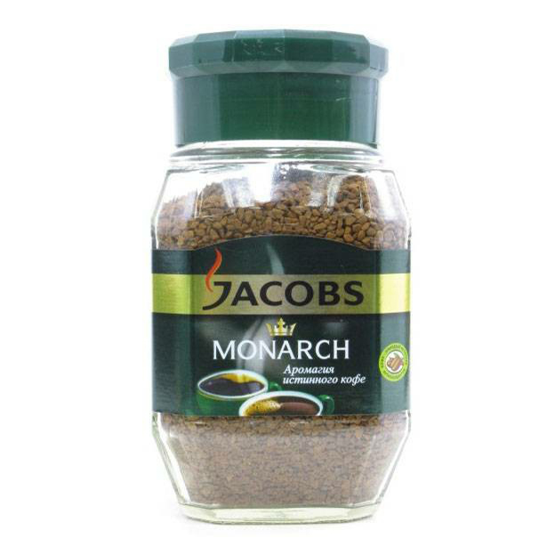 

Кофе Jacobs Monarch растворимый 190 г