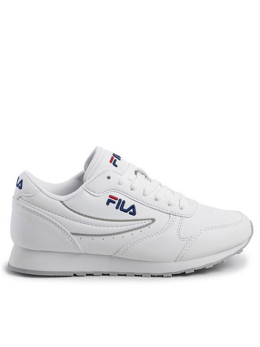 

Кроссовки женские FILA Orbit Low Wmn 1010308.1FG белые 42 EU, Белый, Orbit Low Wmn 1010308.1FG
