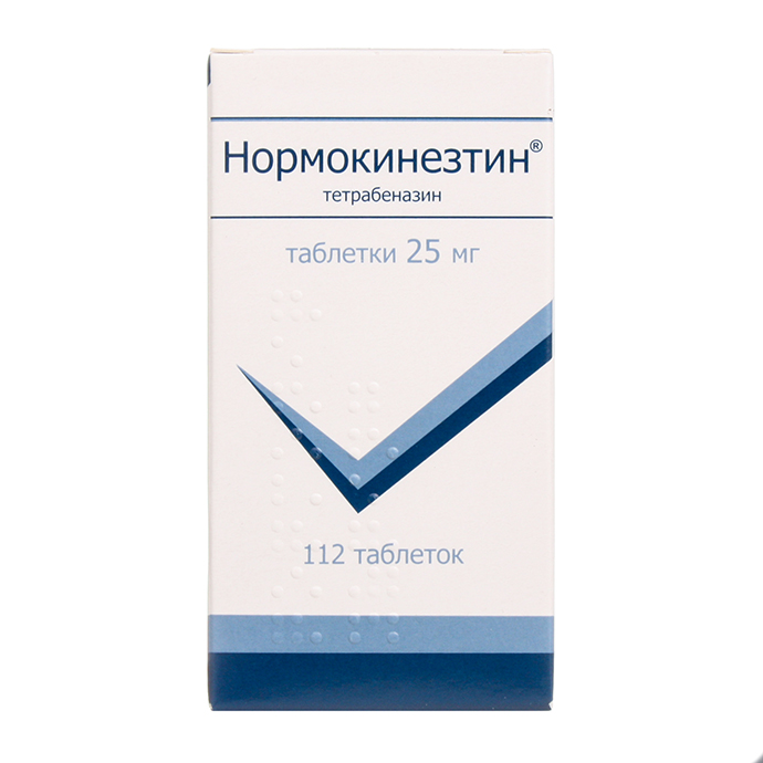 

Нормокинезтин таблетки 25 мг 112 шт.
