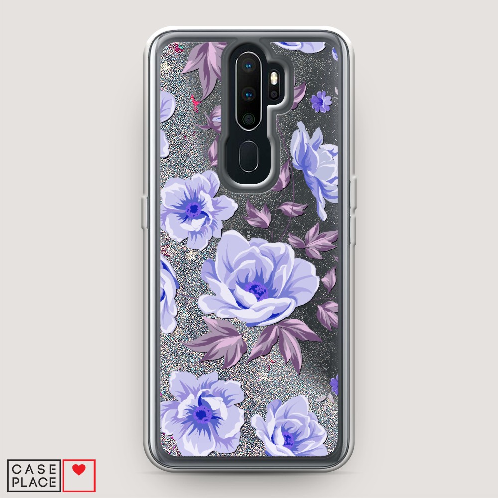 

Чехол Awog на Oppo A9 (2020) "Цветочная фантазия 1", Разноцветный, 251991-1