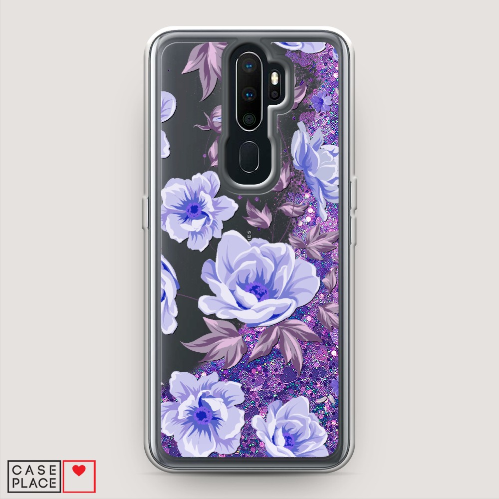 

Чехол Awog на Oppo A5/A9 2020 "Цветочная фантазия 1", Разноцветный, 251992-1