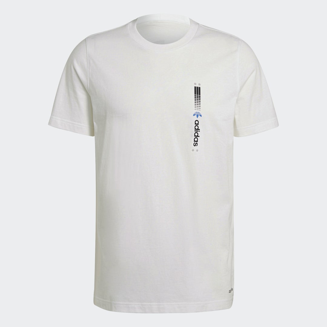 

Футболка мужская Adidas Symbol Tee H13524 белая 50, Белый, Symbol Tee