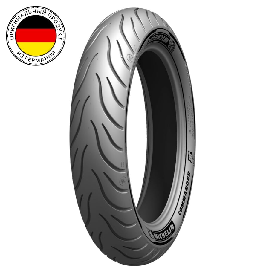 

Мотошины летние Michelin Commander III Touring (TL/TT) 130/80 R17 65H, Commander III Touring (TL/TT)