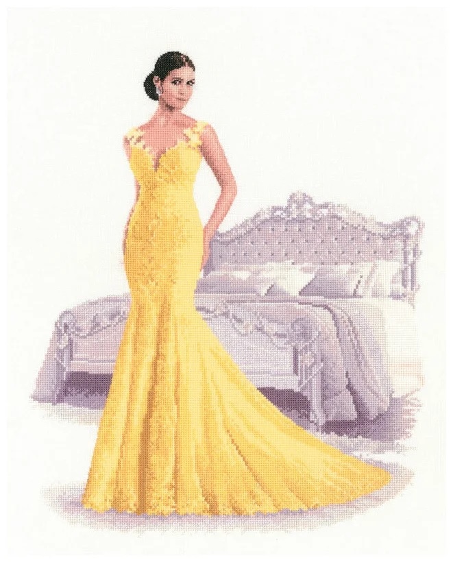 

Набор для вышивания Heritage JLZO1400E Зоя