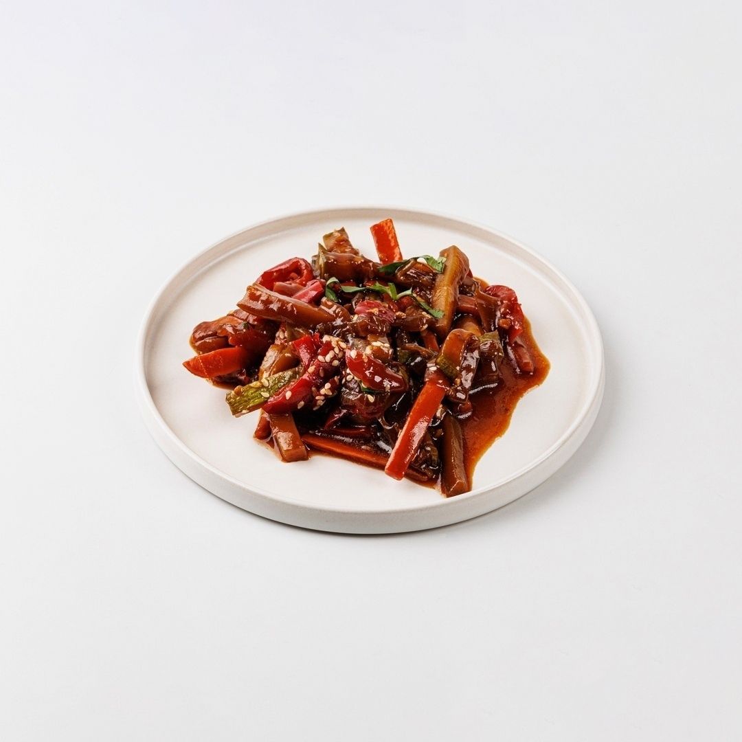 

Вок ВкусВилл из вощей с азиатским соусом 150 г