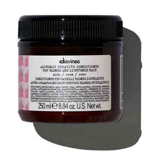 

Кондиционер Davines Алхимик для осветленных и натуральных блондов, розовый, 250 мл, Алхимик
