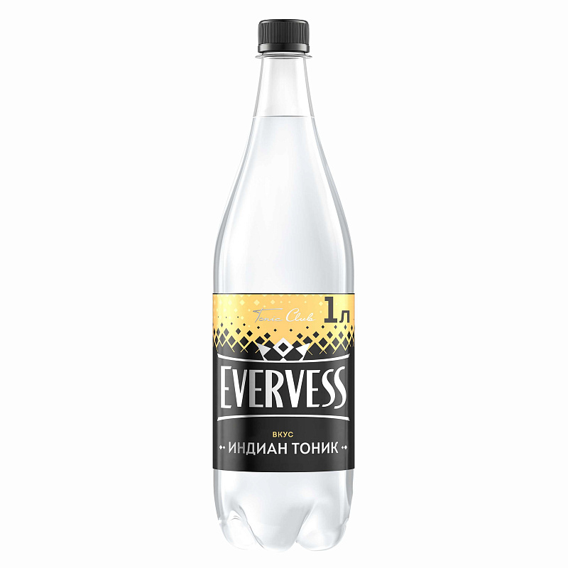 

Газированный напиток Evervess Тоник 1 л