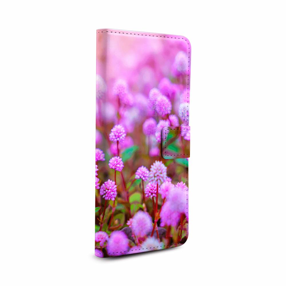 

Чехол Awog на Samsung Galaxy M22 / Самсунг M22 "Цветочный фон 4 book", Фиолетовый, 2103485-1