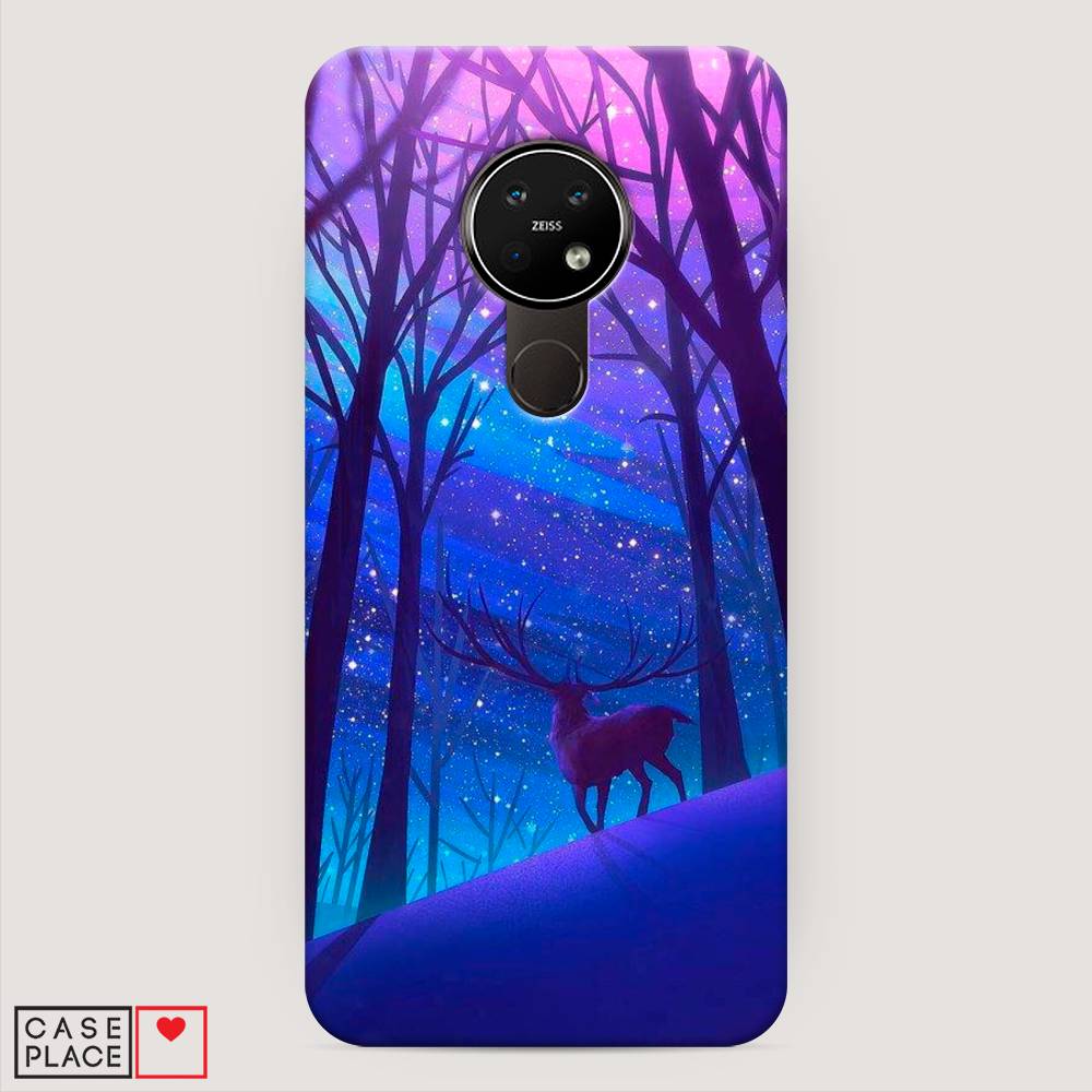 

Чехол Awog "Северный олень" для Nokia 6.2, 123020-1